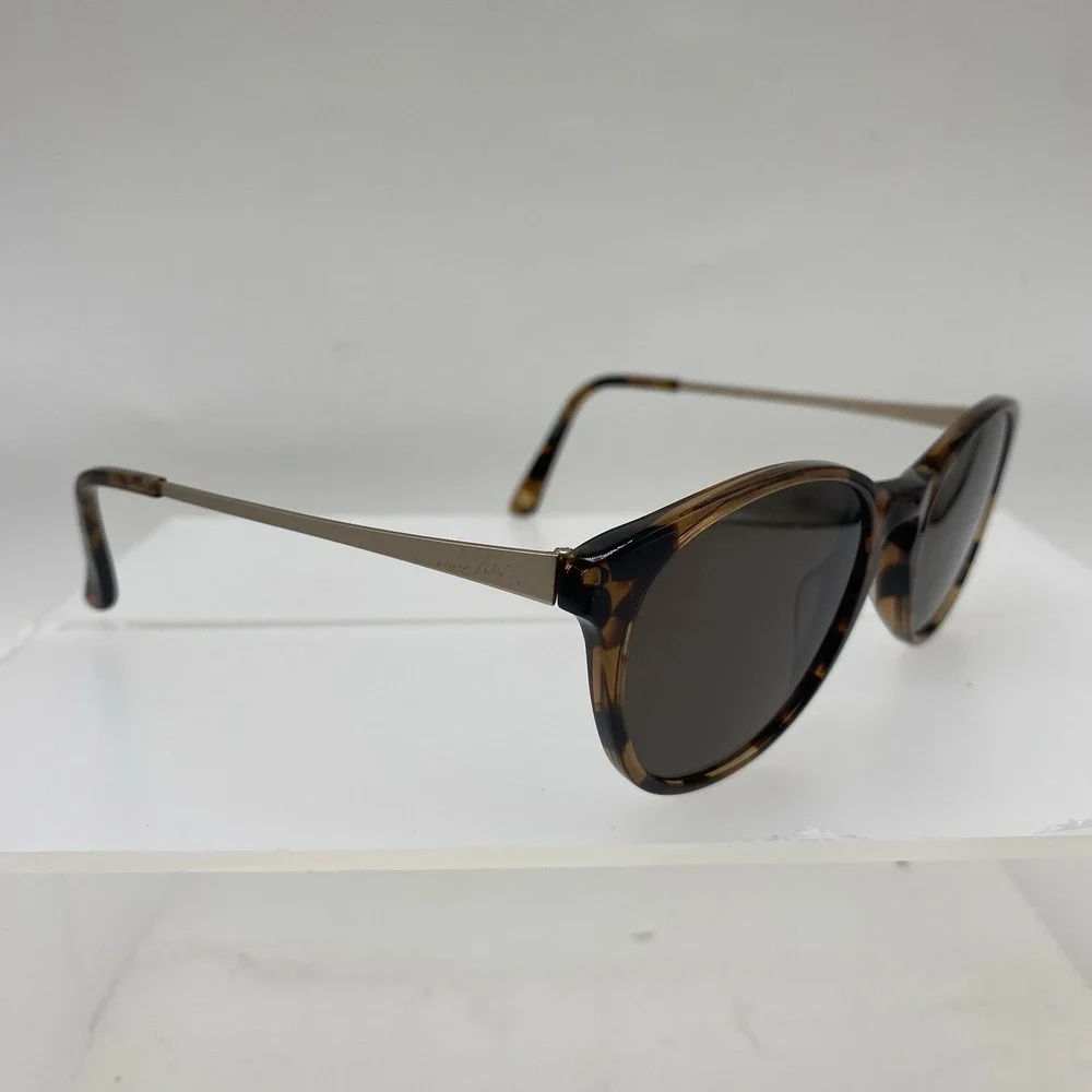 Anne Klein Sunglasses Women FRAME ONLY AK7016 135 Brown Tortoise 153